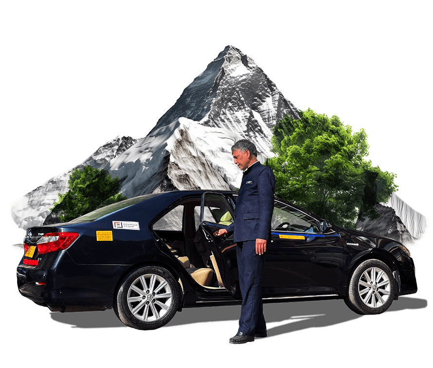 Formula Car Rental with Chauffeur