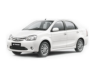 Toyota Etios Car Rental